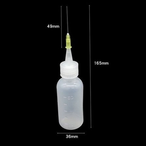 BUTELKA DOZUJĄCA POJEMNIK Z IGŁĄ 50ml IPA KLEJ BUTELKA DOZUJĄCA POJEMNIK Z IGŁĄ 50ml IPA KLEJ