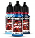 FARBA VALLEJO GAME COLOR 18 ML ELFIC BLUE 72117