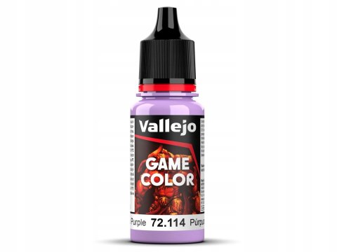 FARBA VALLEJO GAME COLOR 18 ML LUSTFUL PURPLE 72114 FARBA VALLEJO GAME COLOR 18 ML LUSTFUL PURPLE 72114