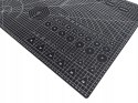 MATA DO CIĘCIA SAMOGOJĄCA A2 60 X 45 CM CZARNA MODELARSKA 5 WARSTWOWA 3 MM