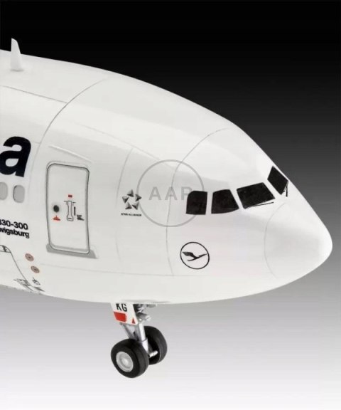 MODEL DO SKLEJANIA REVELL AIRBUS A330-300 LUFTHANSA 1:144 03816