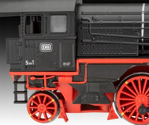 MODEL DO SKLEJANIA REVELL LOKOMOTYWA S3/6 BR18-TENDER 1:87 02168 MODEL DO SKLEJANIA REVELL LOKOMOTYWA S3/6 BR18-TENDER 1:87 02168