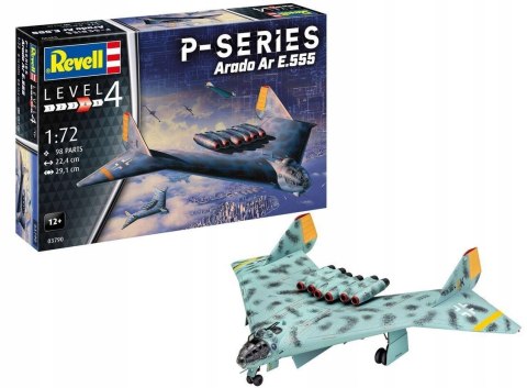 MODEL DO SKLEJANIA REVELL SAMOLOT ARADO AR E.555 1:72 03790 MODEL DO SKLEJANIA REVELL SAMOLOT ARADO AR E.555 1:72 03790