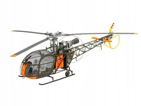 MODEL DO SKLEJANIA REVELL ŚMIGŁOWIEC ALOUETTE II 1:32 03804