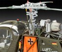 MODEL DO SKLEJANIA REVELL ŚMIGŁOWIEC ALOUETTE II 1:32 03804