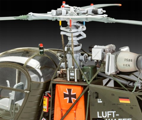 MODEL DO SKLEJANIA REVELL ŚMIGŁOWIEC ALOUETTE II 1:32 03804