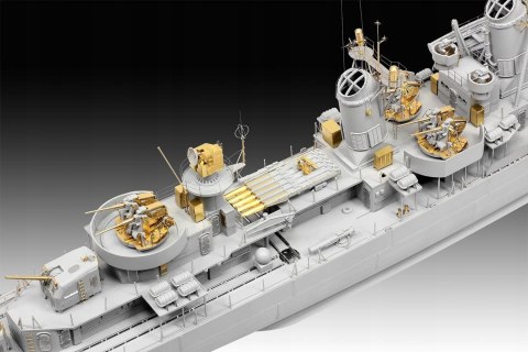 MODEL DO SKLEJANIA REVELL STATEK GERMAN DESTROYER CLASS 119 1:144 05179 MODEL DO SKLEJANIA REVELL STATEK GERMAN DESTROYER CLASS 119 1:144 05179