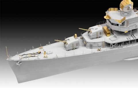 MODEL DO SKLEJANIA REVELL STATEK GERMAN DESTROYER CLASS 119 1:144 05179 MODEL DO SKLEJANIA REVELL STATEK GERMAN DESTROYER CLASS 119 1:144 05179
