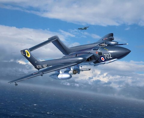 MODEL DO SKLEJANIA REVELL Sea Vixen FAW 2 MODEL DO SKLEJANIA REVELL Sea Vixen FAW 2