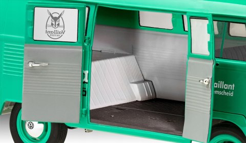 MODEL DO SKLEJANIA REVELL VW T1 BUS 150 JAHRE VAILLANT 1:24 05648 MODEL DO SKLEJANIA REVELL VW T1 BUS 150 JAHRE VAILLANT 1:24 05648