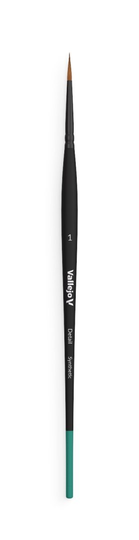 PĘDZEL VALLEJO DETAIL SYNTHETIC ROUND NO. 0 B02000 PĘDZEL VALLEJO DETAIL SYNTHETIC ROUND NO. 0 B02000