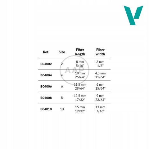 PĘDZEL VALLEJO EFFECTS FLAT RECTANGULAR SYNTHETIC NO 2 PĘDZEL PŁASKI B04002