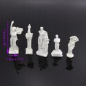 STATUETKI POSĄGI POMNIKI DO MAKIET H0 1:87 13 SZTUK