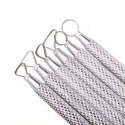 ZESTAW NARZĘDZI DO MODELOWANIA W GLINIE 6 SZT ALUMINIUM