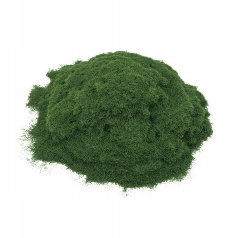 AAP TRAWA STATYCZNA CIEMNA ZIELEŃ 3 MM 40g ELEKTROSTATYCZNA DO SADZARKI