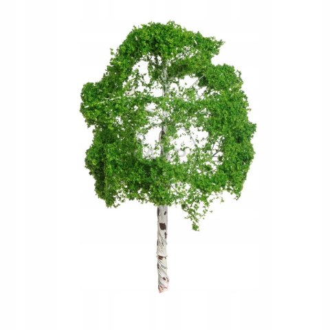 DRZEWKO NA MAKIETĘ / DIORAMĘ 10 cm T107 BRZOZA