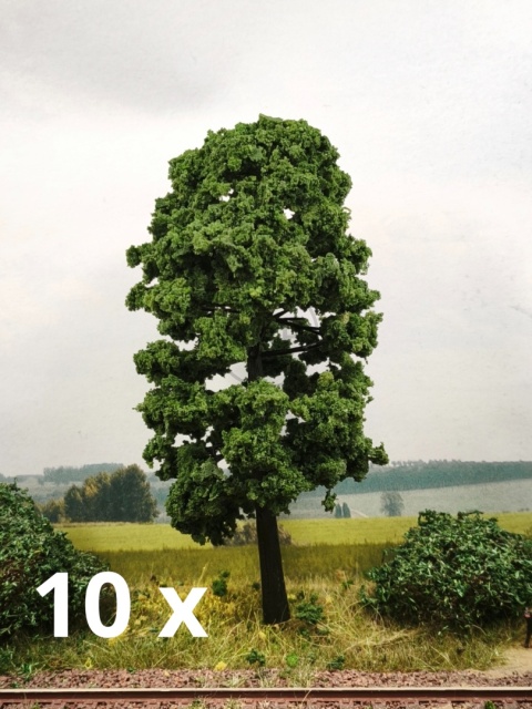 DRZEWKO NA MAKIETĘ / DIORAMĘ 13 cm S0201130 10 szt