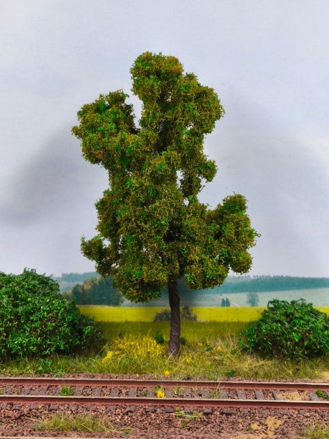 DRZEWKO NA MAKIETĘ / DIORAMĘ 140 mm T4502140