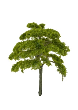 Drzewko na makietę / dioramę 10 cm S230610