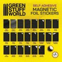 GREEN STUFF WORLD - ARKUSZ MAGNETYCZNY SAMOPRZYLEPNY 0,75 MM 20x30cm 1046