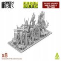 GREEN STUFF WORLD - DEMONICZNE TOTEMY 1:35 - 1:48 DRUK 3D 12734