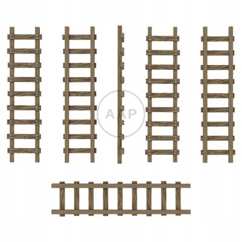 GREEN STUFF WORLD - DRABINY 1:35 - 1:48 DRUK 3D 12723