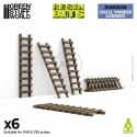 GREEN STUFF WORLD - DRABINY 1:35 - 1:48 DRUK 3D 12723