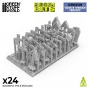 GREEN STUFF WORLD - DREWNIANE KRZYŻE 1:35 - 1:48 DRUK 3D 12722