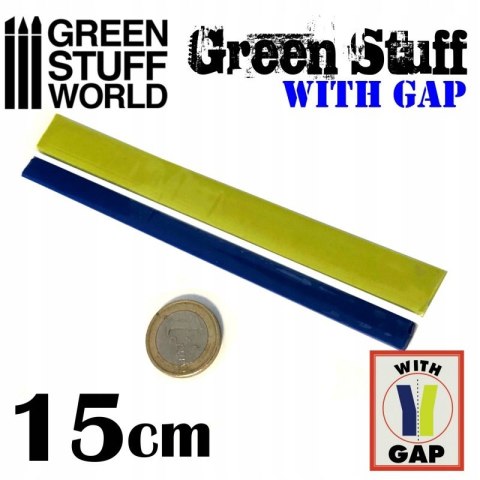 GREEN STUFF WORLD - MASA MODELARSKA 6 CALI 15 MM 9864 GREEN STUFF WORLD - MASA MODELARSKA 6 CALI 15 MM 9864
