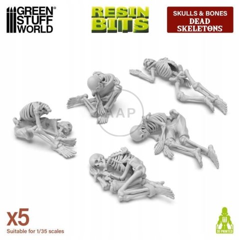 GREEN STUFF WORLD - SZKIELETY 1:35 DRUK 3D 12742