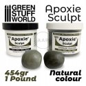 GREEN STUFF WORLD SZPACHLA DO RZEŹBIENIA APOXIE SCULPT 1Lb Natural 2880