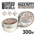 GREEN STUFF WORLD - SZPACHLÓWKA EPOXYDOWA MASILLA MAXX PUTTY 2x150 gr 3412