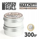 GREEN STUFF WORLD - SZPACHLÓWKA EPOXYDOWA MASILLA MAXX PUTTY 2x150 gr 3412