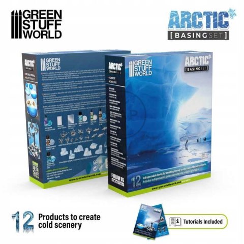 GREEN STUFF WORLD - ZESTAW BAZOWY - ARCTIC SET ARKTYCZNY 11638