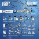 GREEN STUFF WORLD - ZESTAW BAZOWY - ARCTIC SET ARKTYCZNY 11638