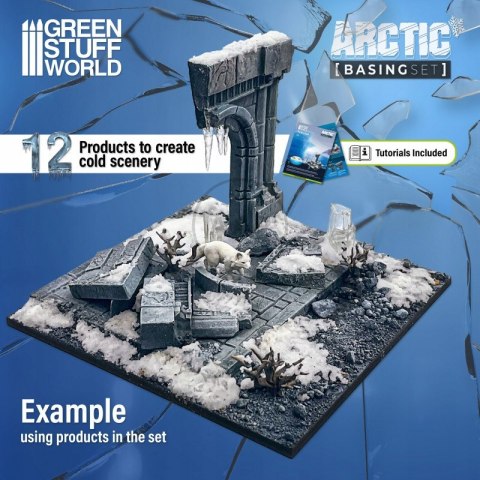 GREEN STUFF WORLD - ZESTAW BAZOWY - ARCTIC SET ARKTYCZNY 11638