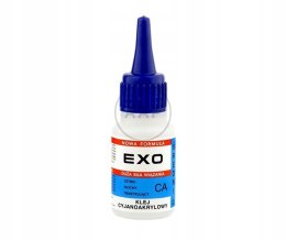KLEJ CYJANOAKRYLOWY EXO - ŚREDNIO GĘSTY CA 20g