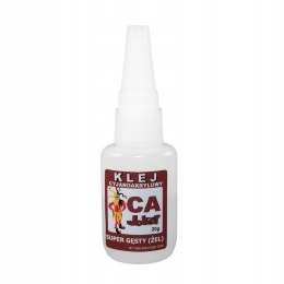 KLEJ CYJANOAKRYLOWY JOKER SUPER GĘSTY ŻEL 20g Z IGŁĄ