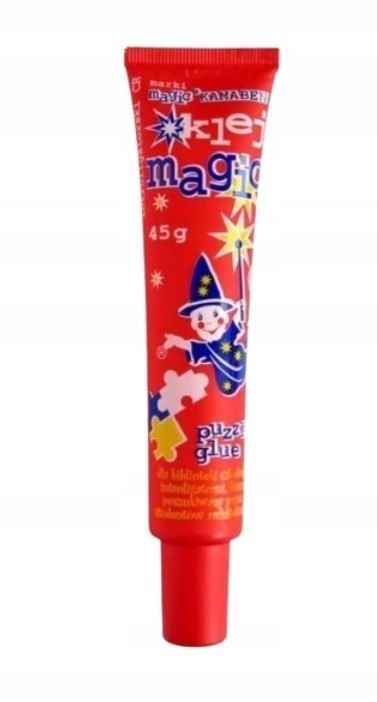 KLEJ MAGIC W TUBCE 45 G KLEJ INTROLIGATORSKI CR KLEJ MAGIC W TUBCE 45 G KLEJ INTROLIGATORSKI CR