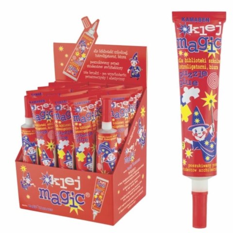 KLEJ MAGIC W TUBCE 45 G KLEJ INTROLIGATORSKI CR KLEJ MAGIC W TUBCE 45 G KLEJ INTROLIGATORSKI CR