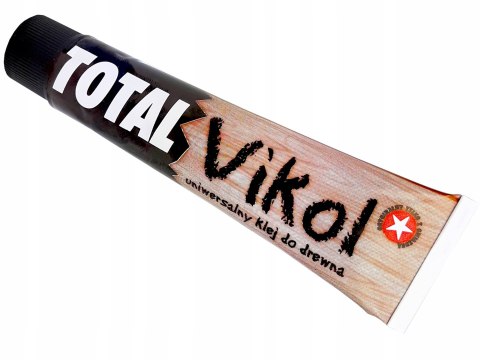 KLEJ MONTAŻOWY VIKOL Total do drewna 40 g KLEJ MONTAŻOWY VIKOL Total do drewna 40 g