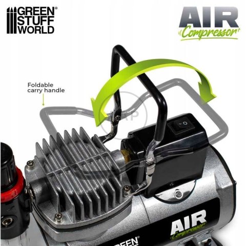 KOMPRESOR DO AEROGRAFU GREEN STUFF WORLD 47 dB 5757