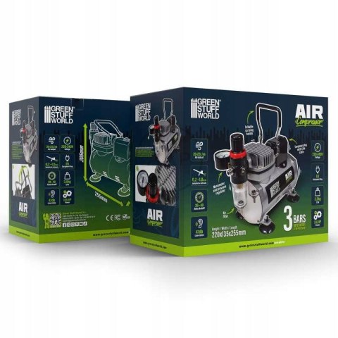 KOMPRESOR DO AEROGRAFU GREEN STUFF WORLD 47 dB 5757