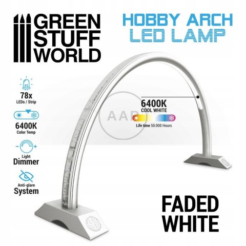LAMPA LED MODELARSKA GREEN STUFF WORLD HOBBY ARCH - BIAŁA 11061