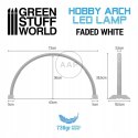 LAMPA LED MODELARSKA GREEN STUFF WORLD HOBBY ARCH - BIAŁA 11061