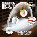 LAMPA LED MODELARSKA GREEN STUFF WORLD HOBBY ARCH - BIAŁA 11061