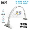 LAMPA LED MODELARSKA GREEN STUFF WORLD HOBBY ARCH - BIAŁA 11061