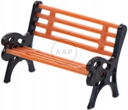 ŁAWKA ŁAWECZKA DO PARKU W SKALI H0 1:87 AAP 2 SZTUKI