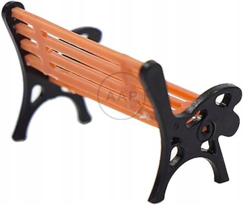ŁAWKA ŁAWECZKA DO PARKU W SKALI H0 1:87 AAP 2 SZTUKI