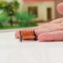 ŁAWKA ŁAWECZKA DO PARKU W SKALI H0 1:87 AAP 2 SZTUKI